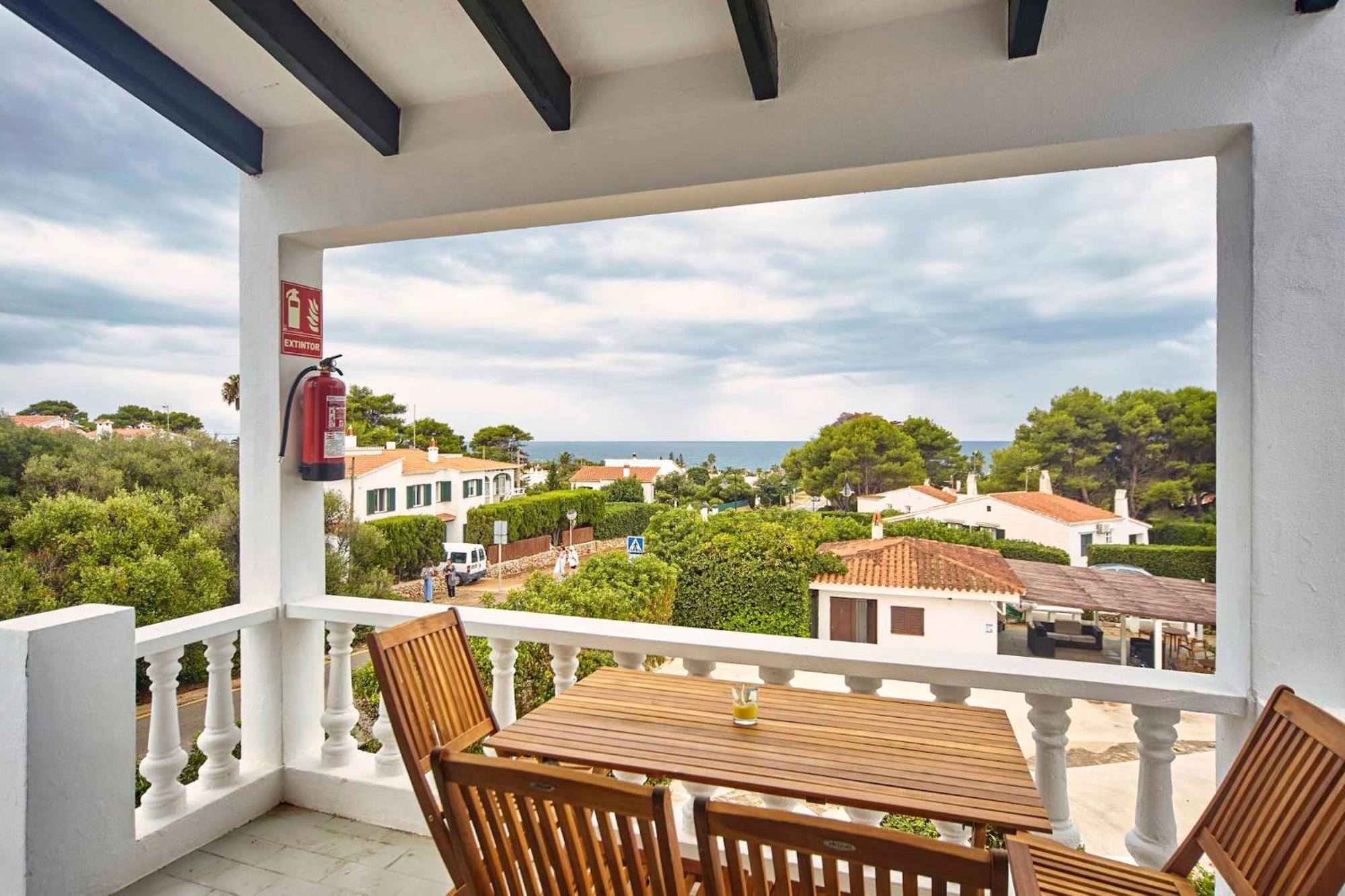 Oasisblanc Binibeca Apartment Bagian luar foto