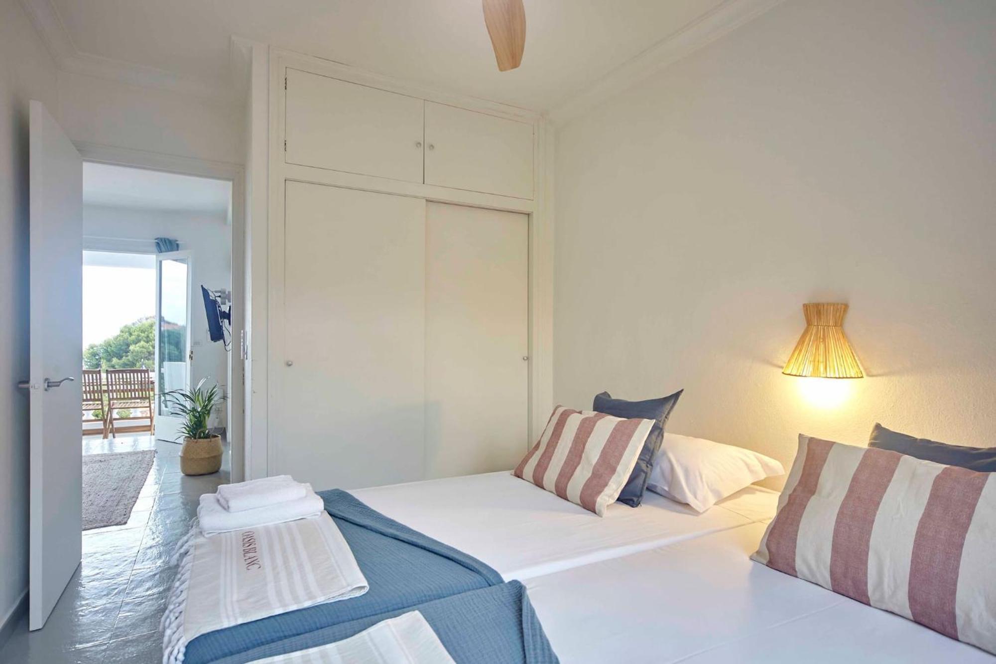 Oasisblanc Binibeca Apartment Bagian luar foto