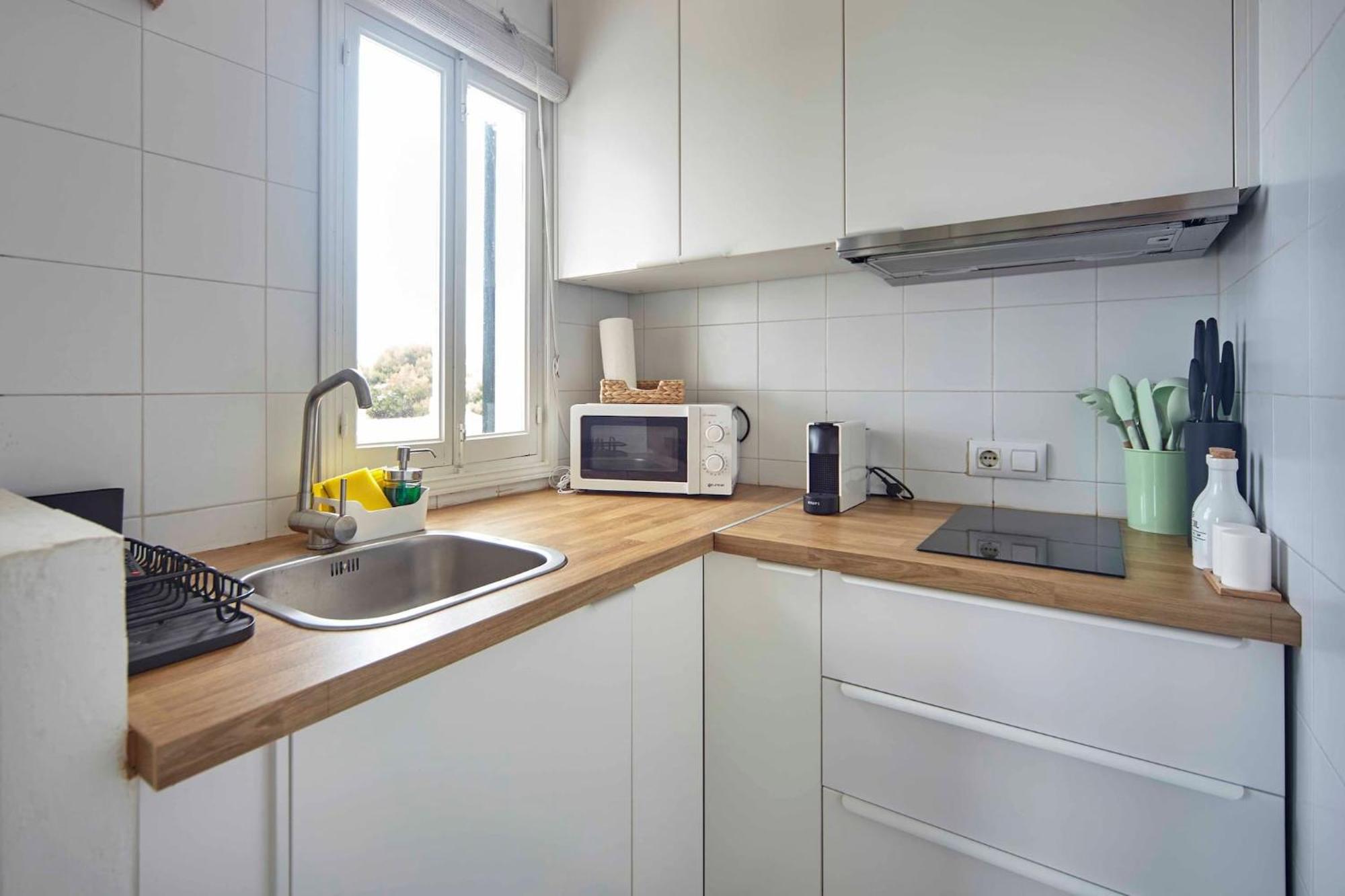 Oasisblanc Binibeca Apartment Bagian luar foto