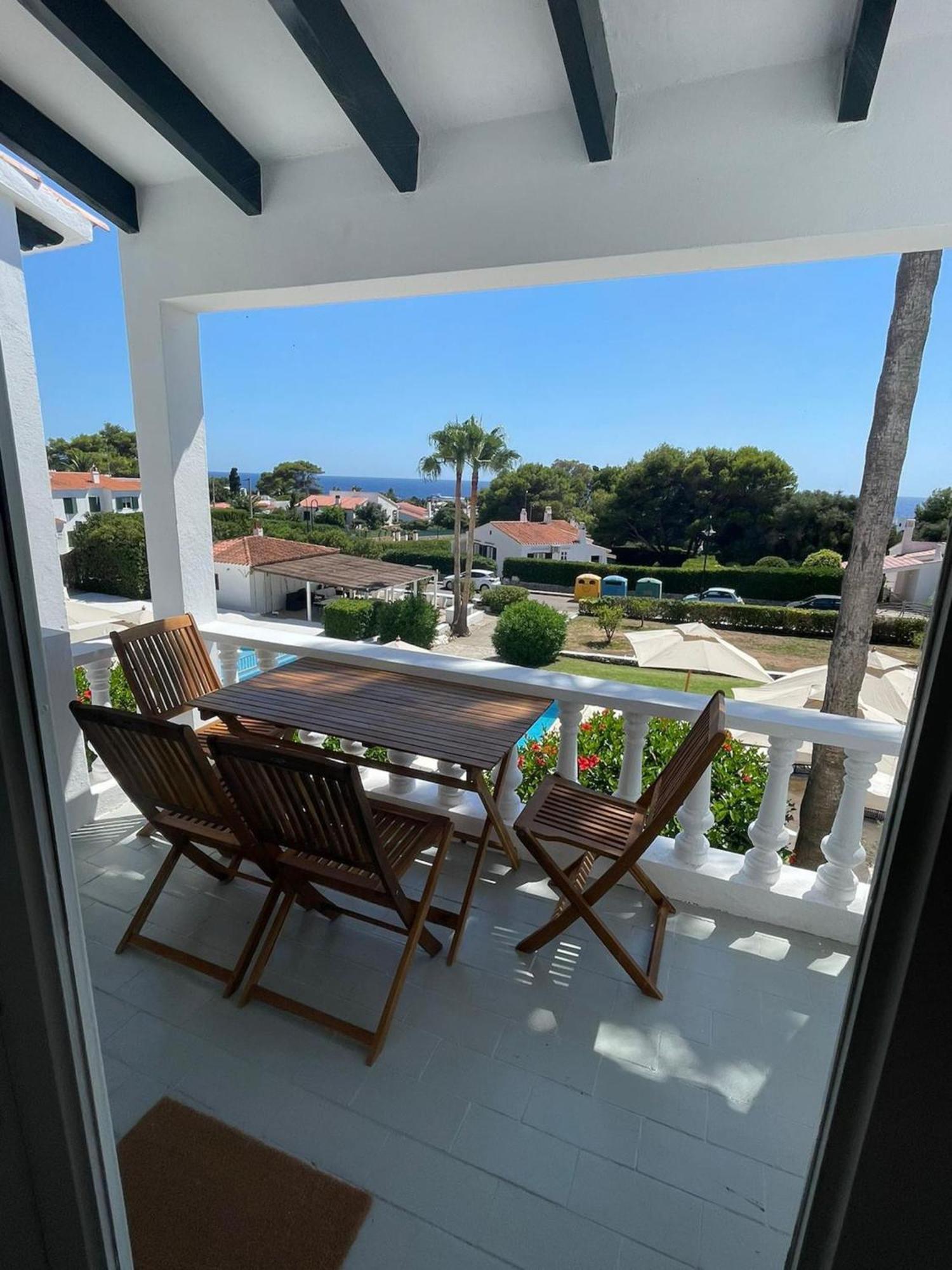Oasisblanc Binibeca Apartment Bagian luar foto