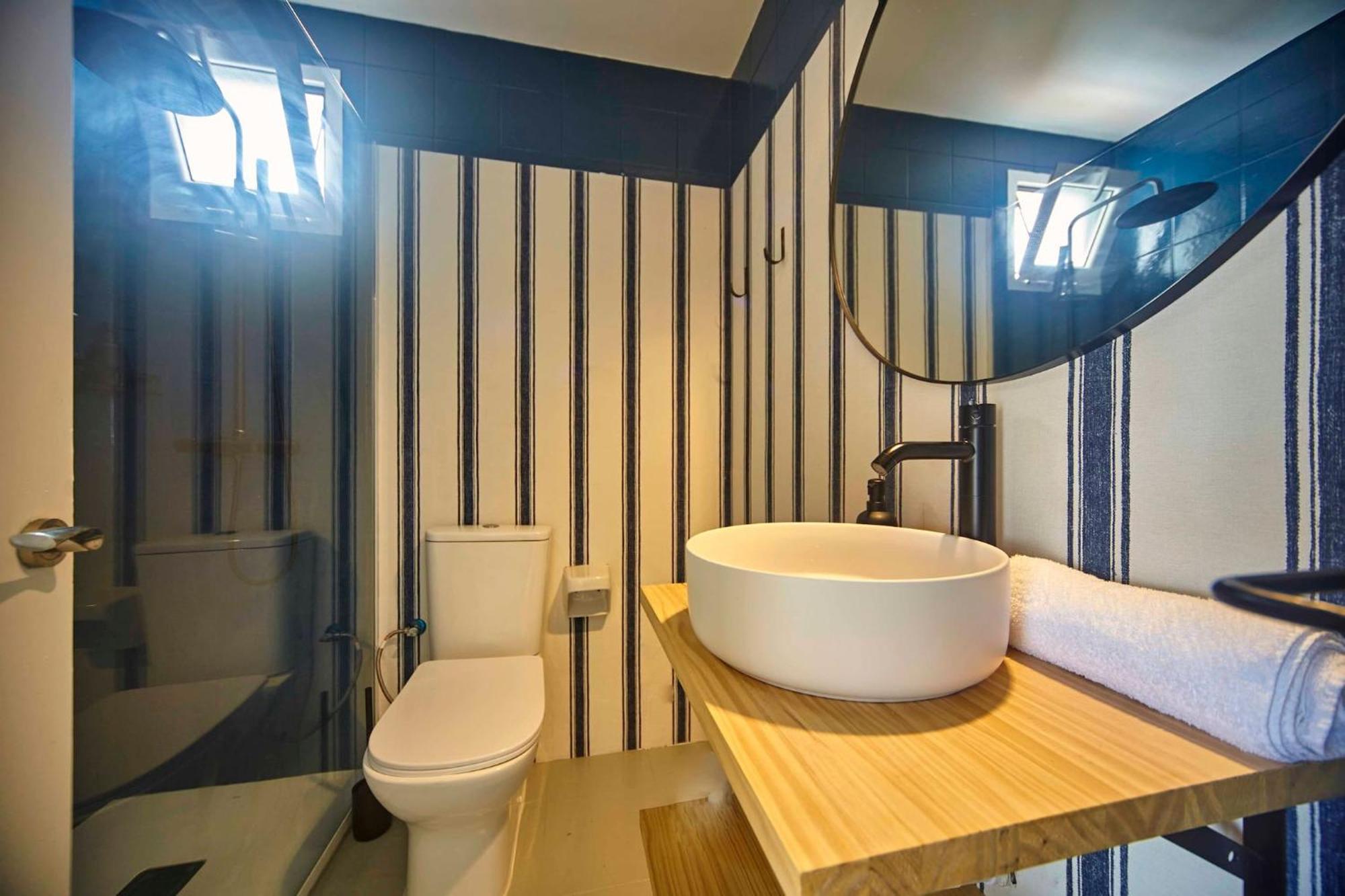 Oasisblanc Binibeca Apartment Bagian luar foto