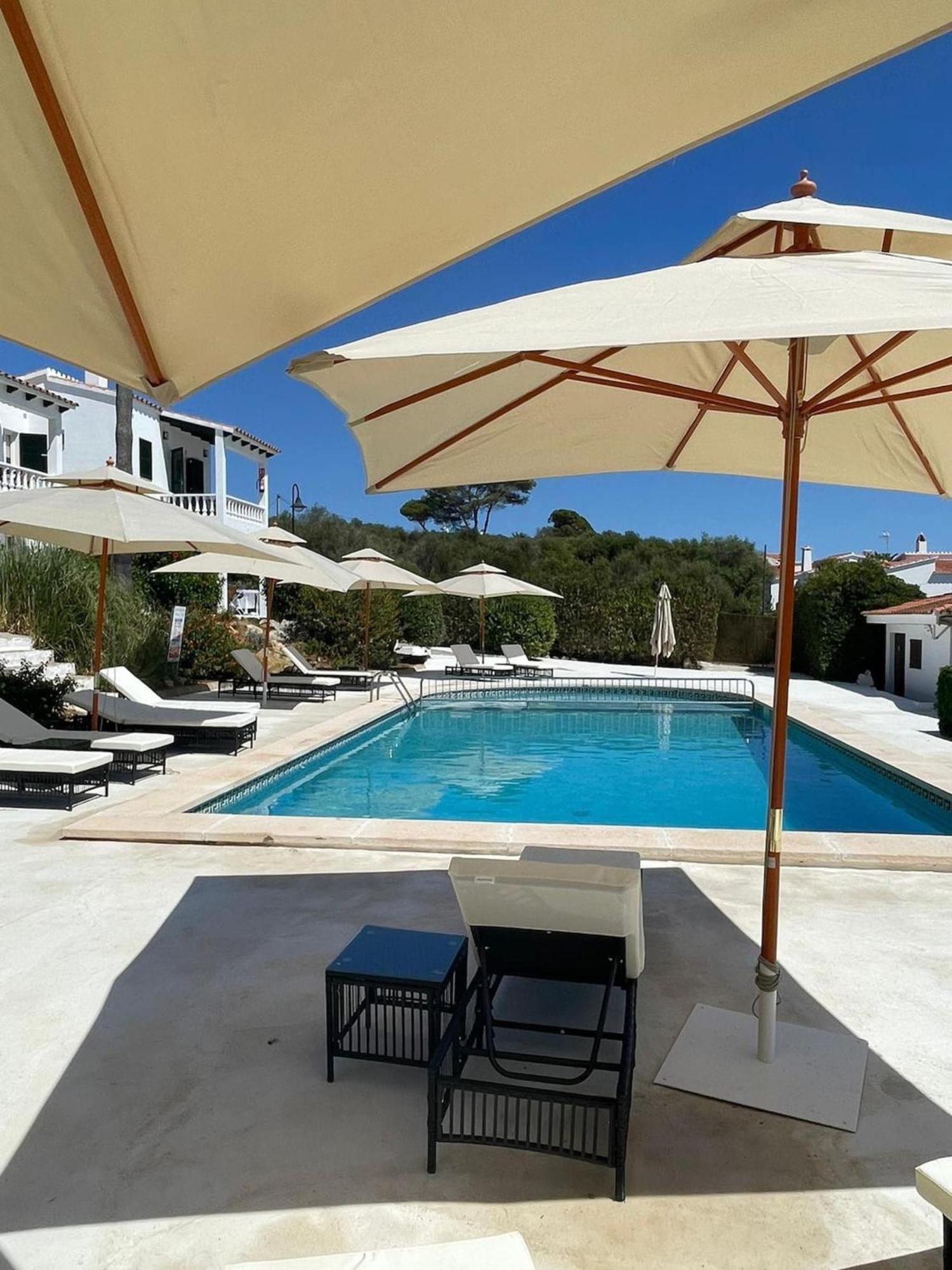 Oasisblanc Binibeca Apartment Bagian luar foto