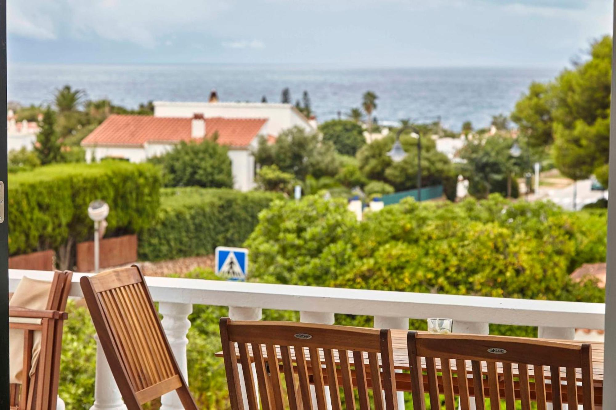 Oasisblanc Binibeca Apartment Bagian luar foto