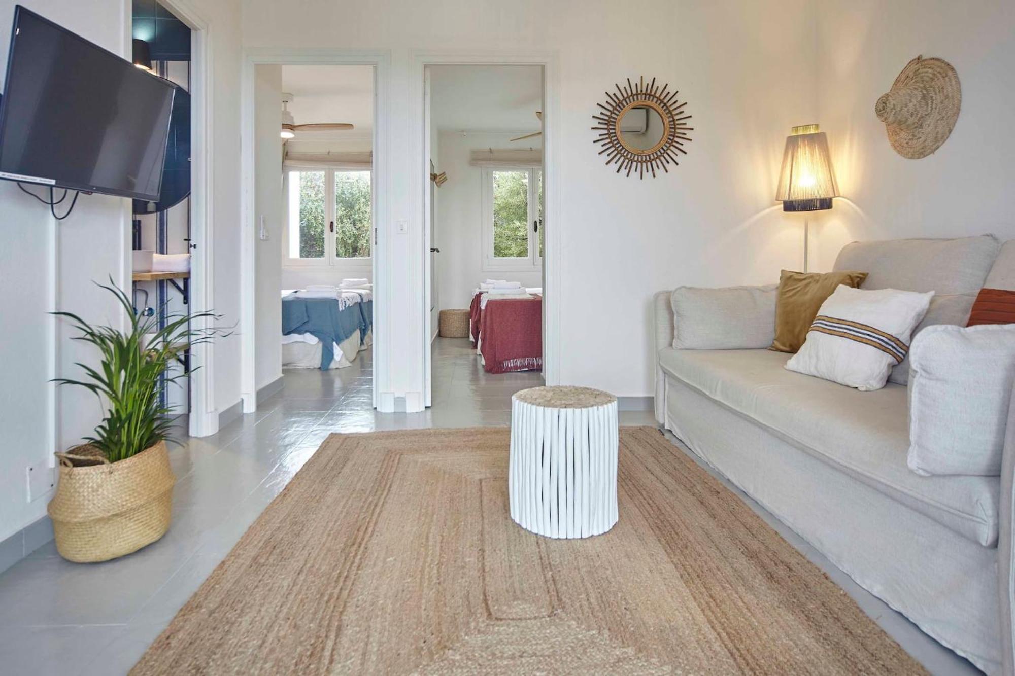 Oasisblanc Binibeca Apartment Bagian luar foto