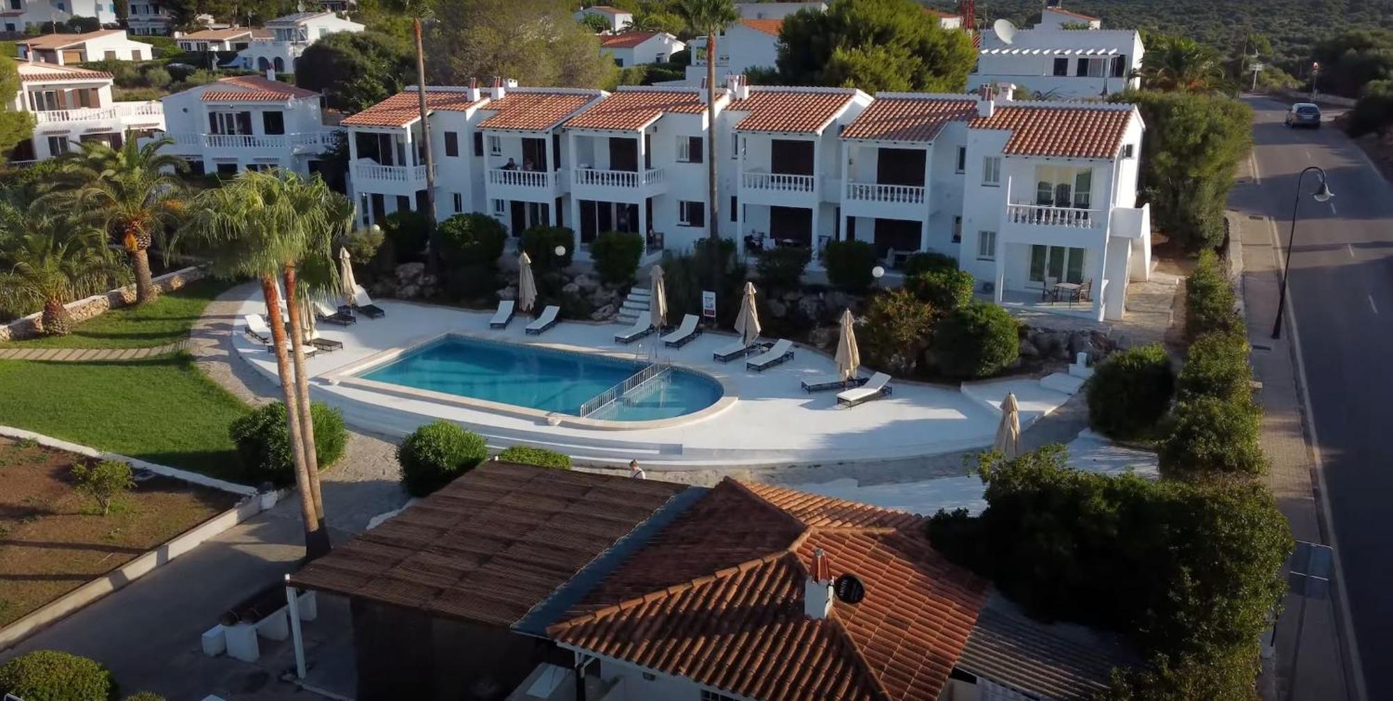 Oasisblanc Binibeca Apartment Bagian luar foto