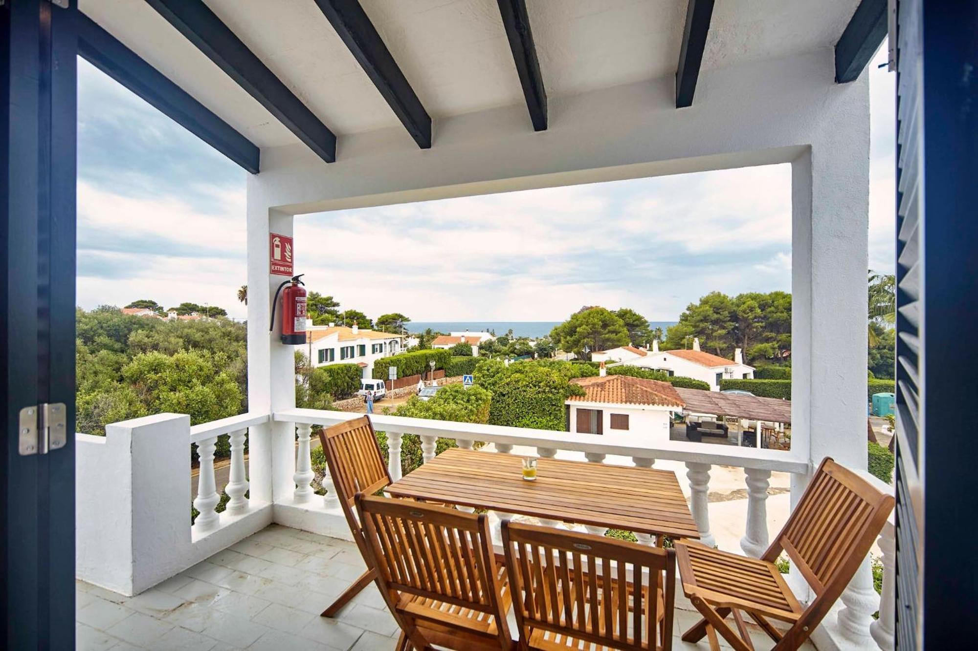 Oasisblanc Binibeca Apartment Bagian luar foto
