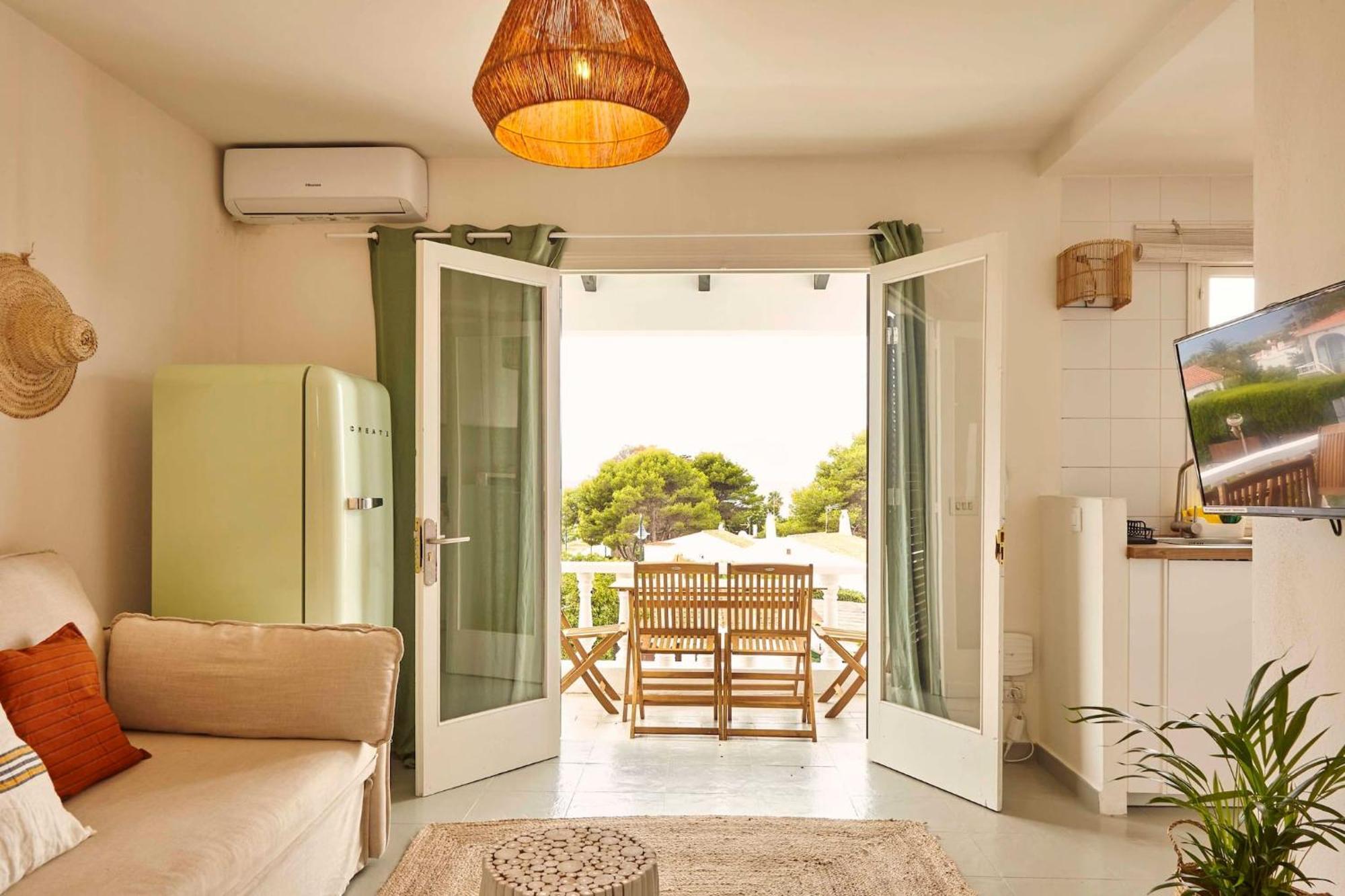 Oasisblanc Binibeca Apartment Bagian luar foto
