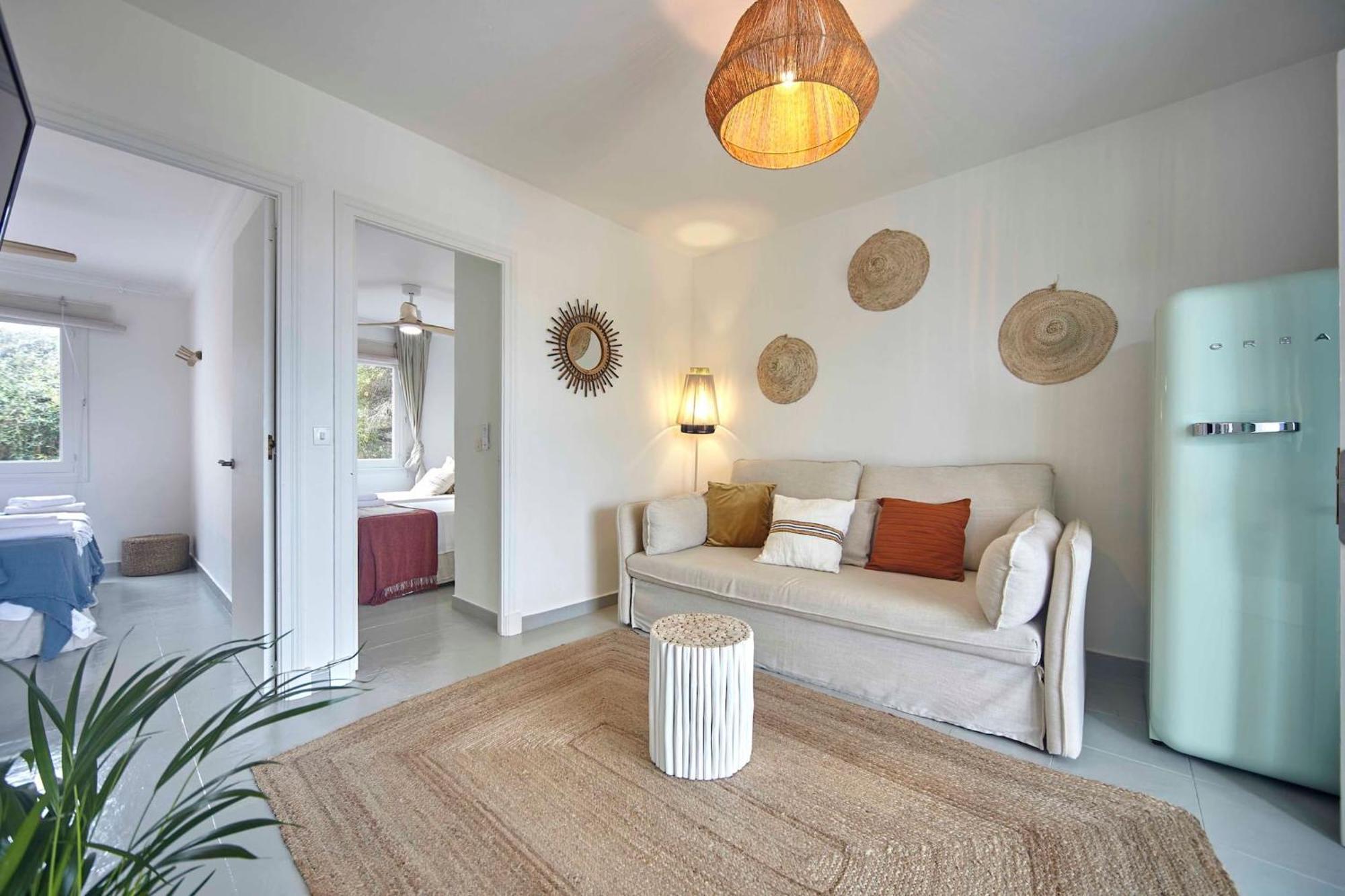 Oasisblanc Binibeca Apartment Bagian luar foto
