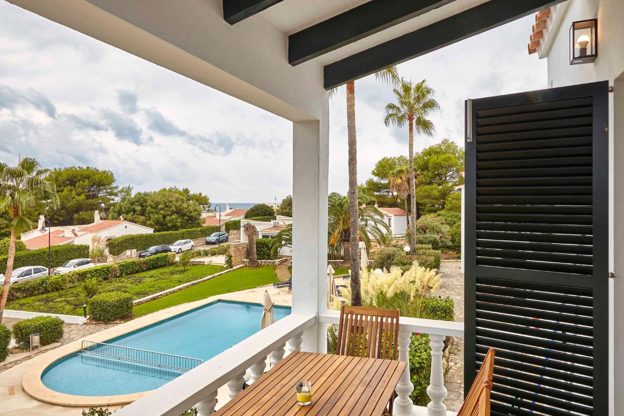 Oasisblanc Binibeca Apartment Bagian luar foto