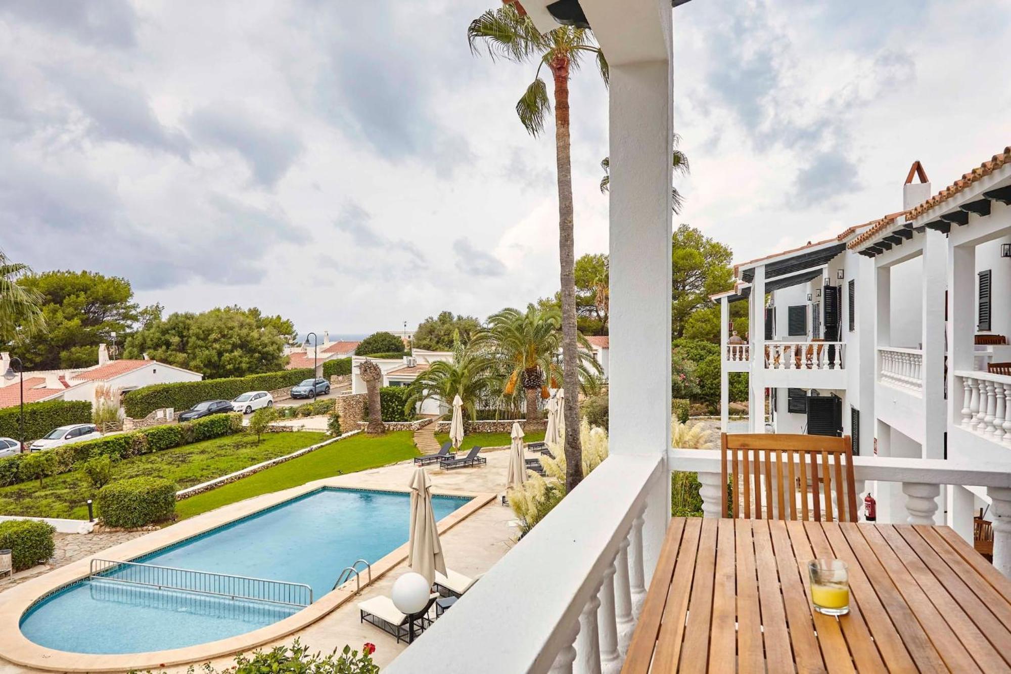 Oasisblanc Binibeca Apartment Bagian luar foto