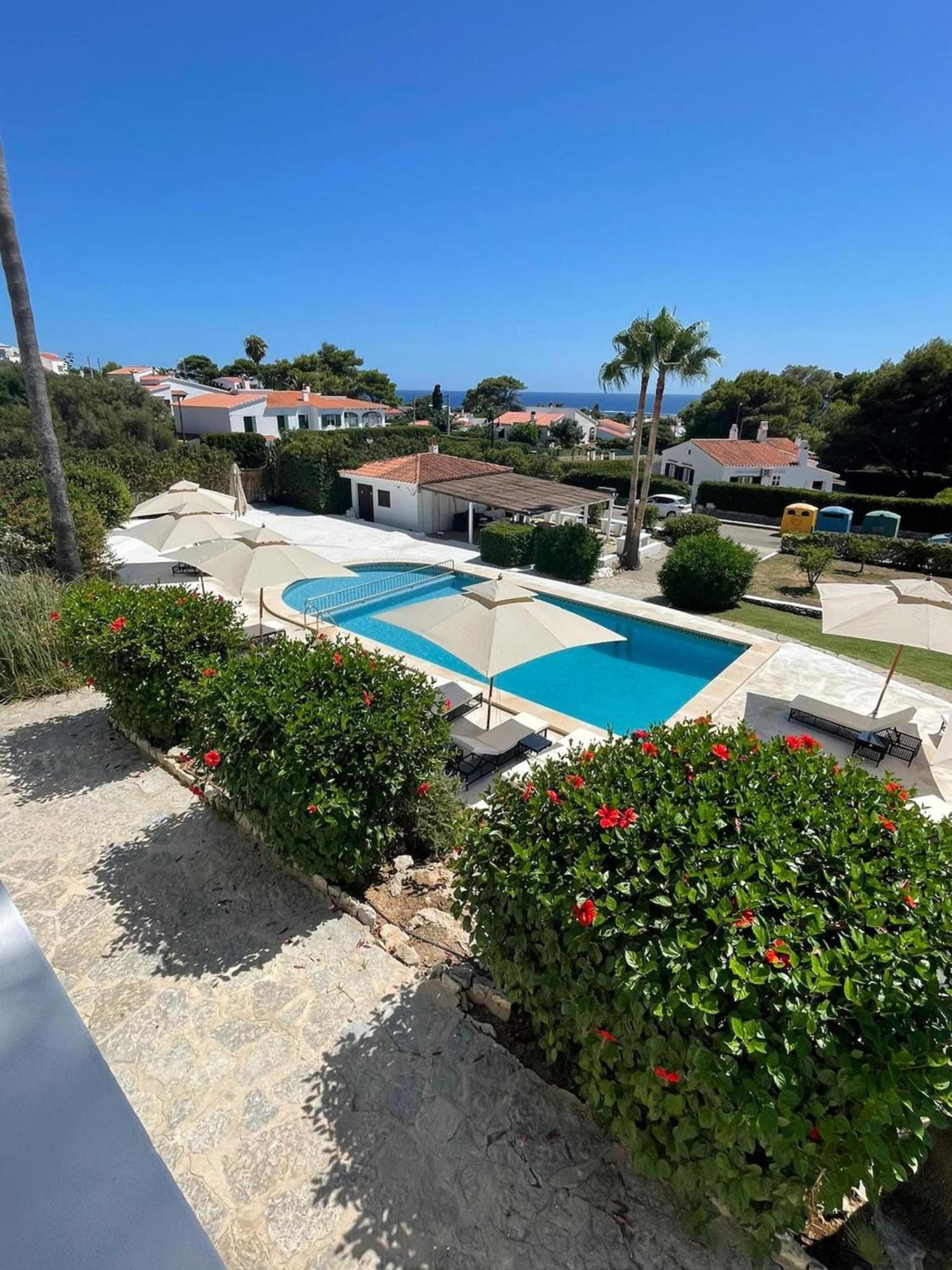 Oasisblanc Binibeca Apartment Bagian luar foto