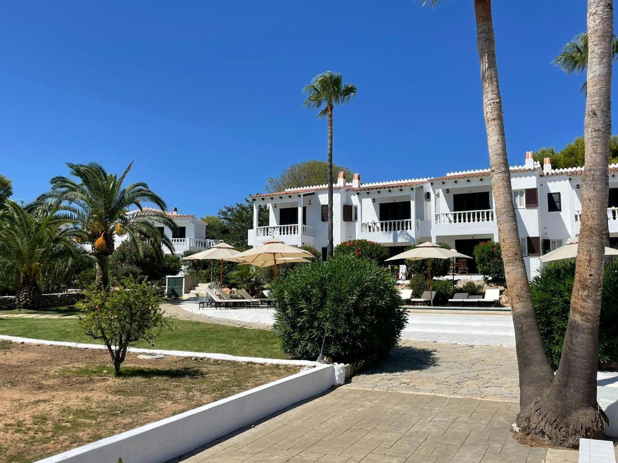 Oasisblanc Binibeca Apartment Bagian luar foto