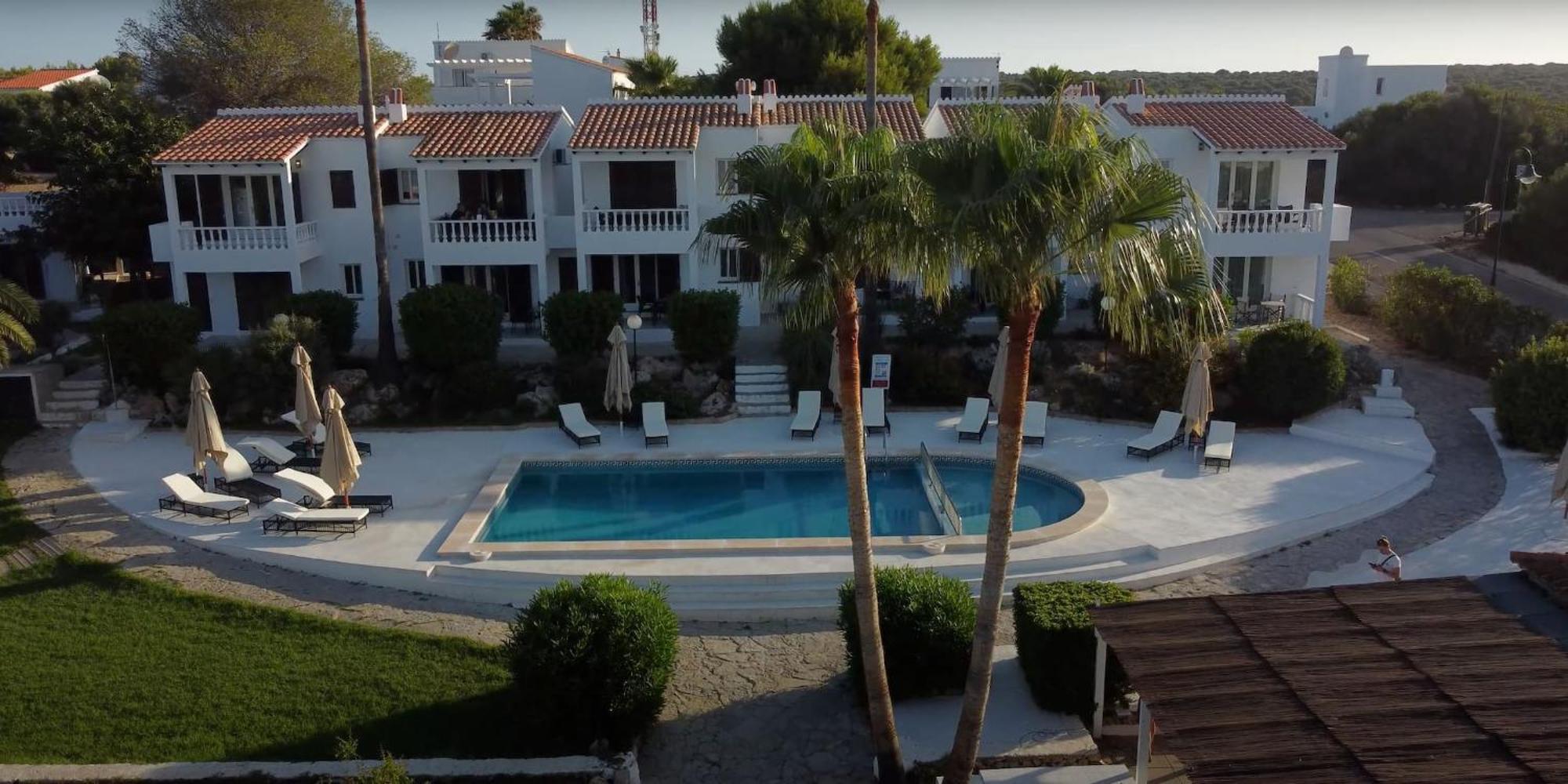 Oasisblanc Binibeca Apartment Bagian luar foto