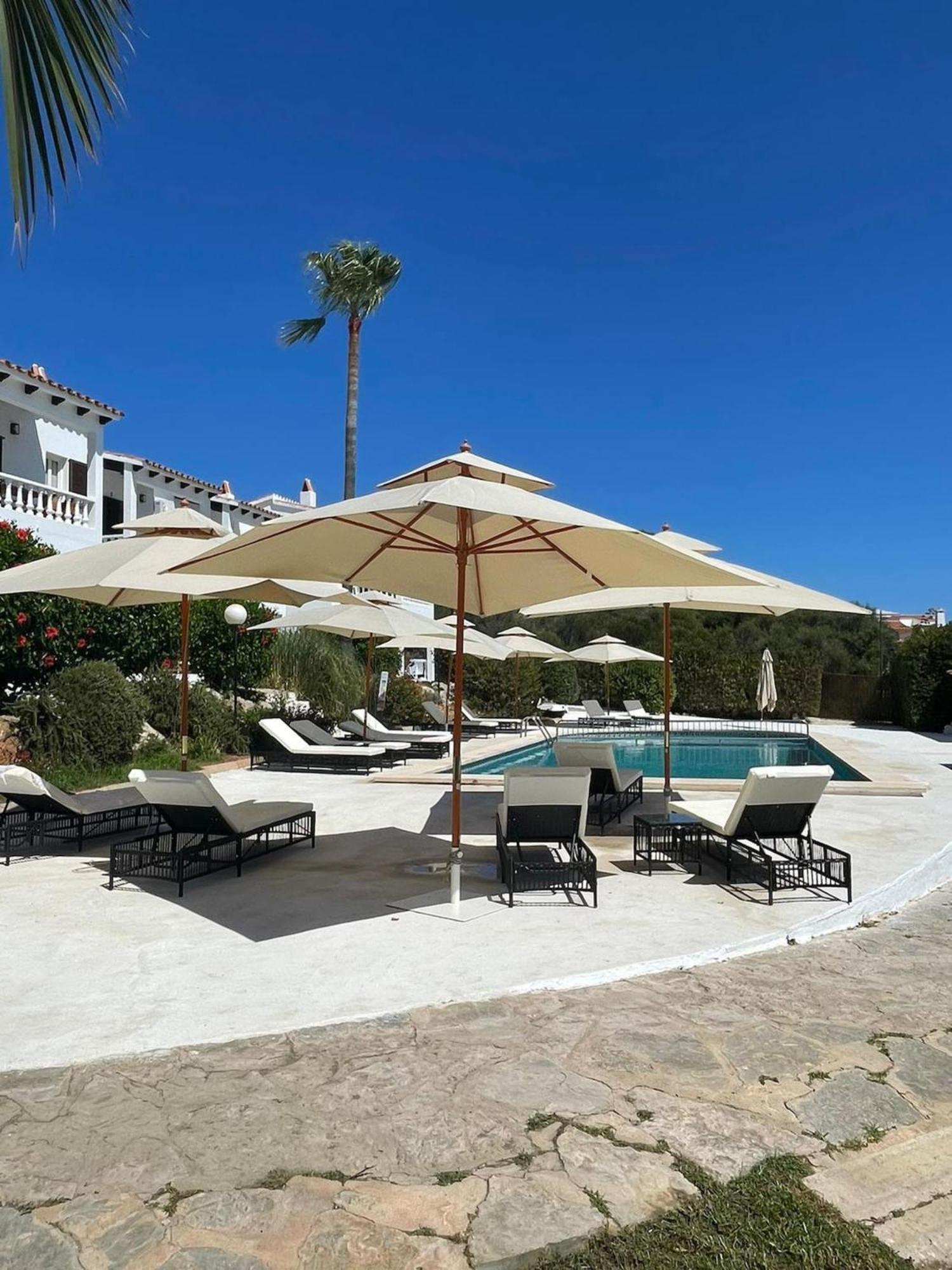 Oasisblanc Binibeca Apartment Bagian luar foto