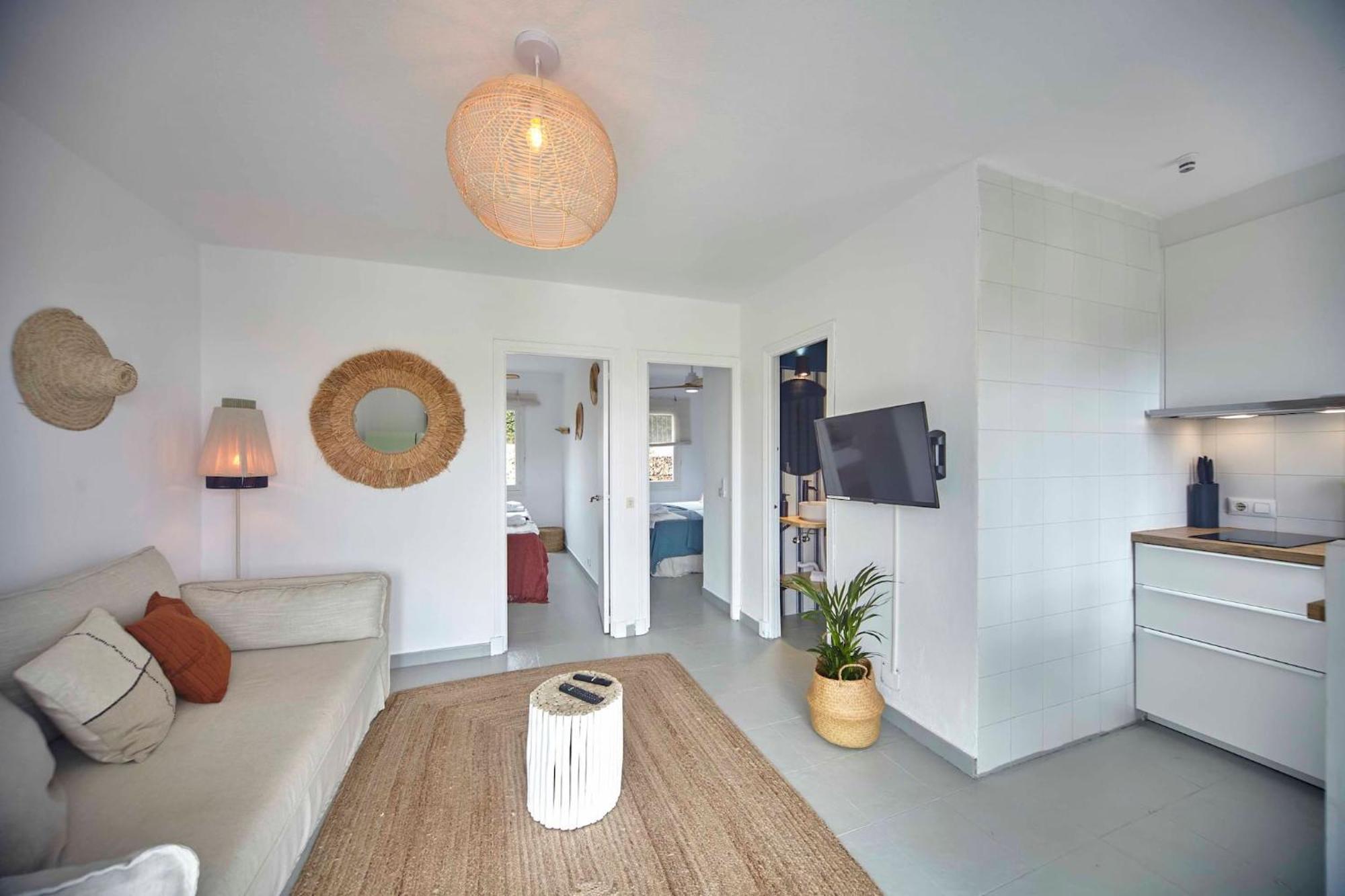 Oasisblanc Binibeca Apartment Bagian luar foto