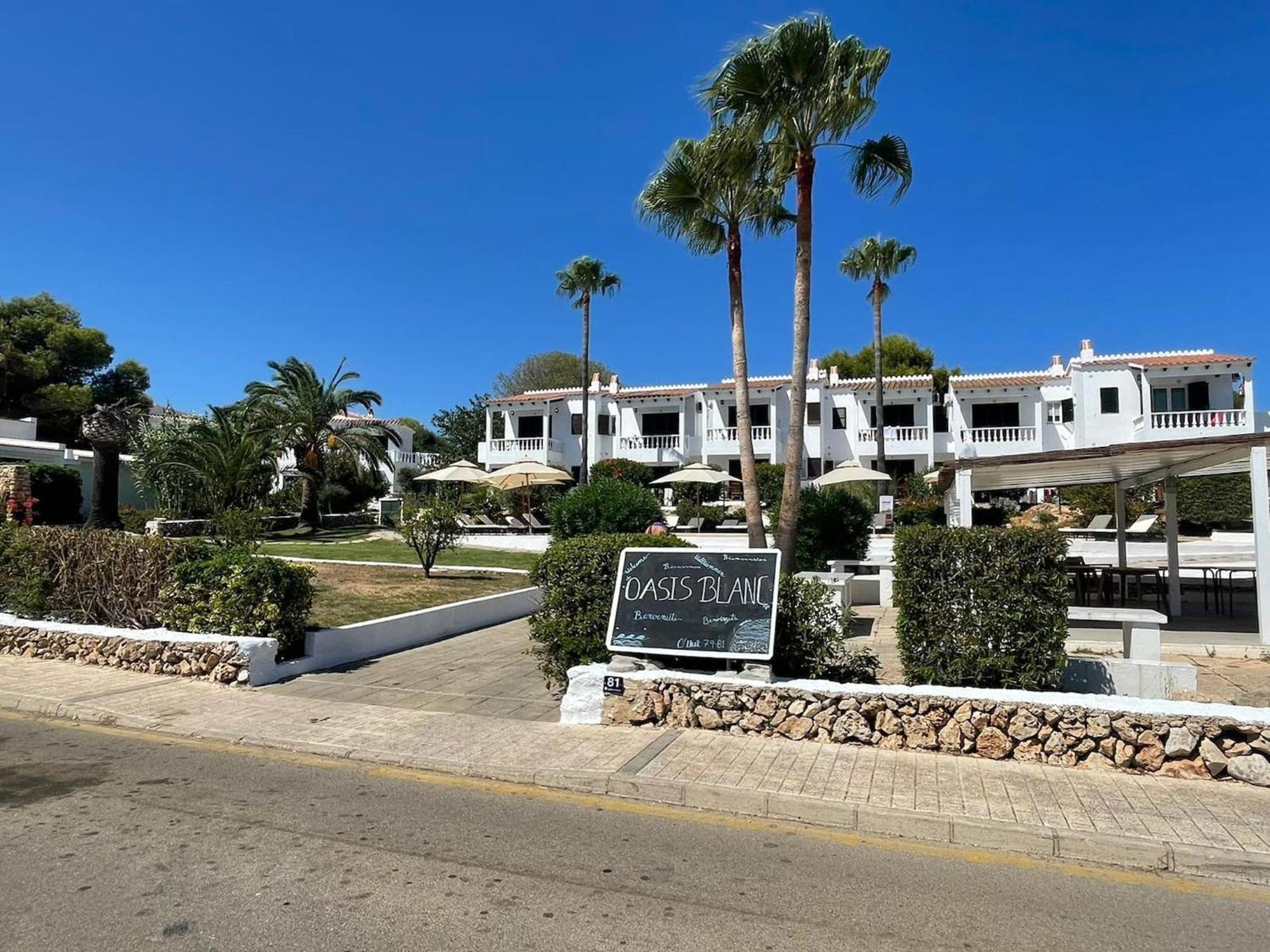 Oasisblanc Binibeca Apartment Bagian luar foto