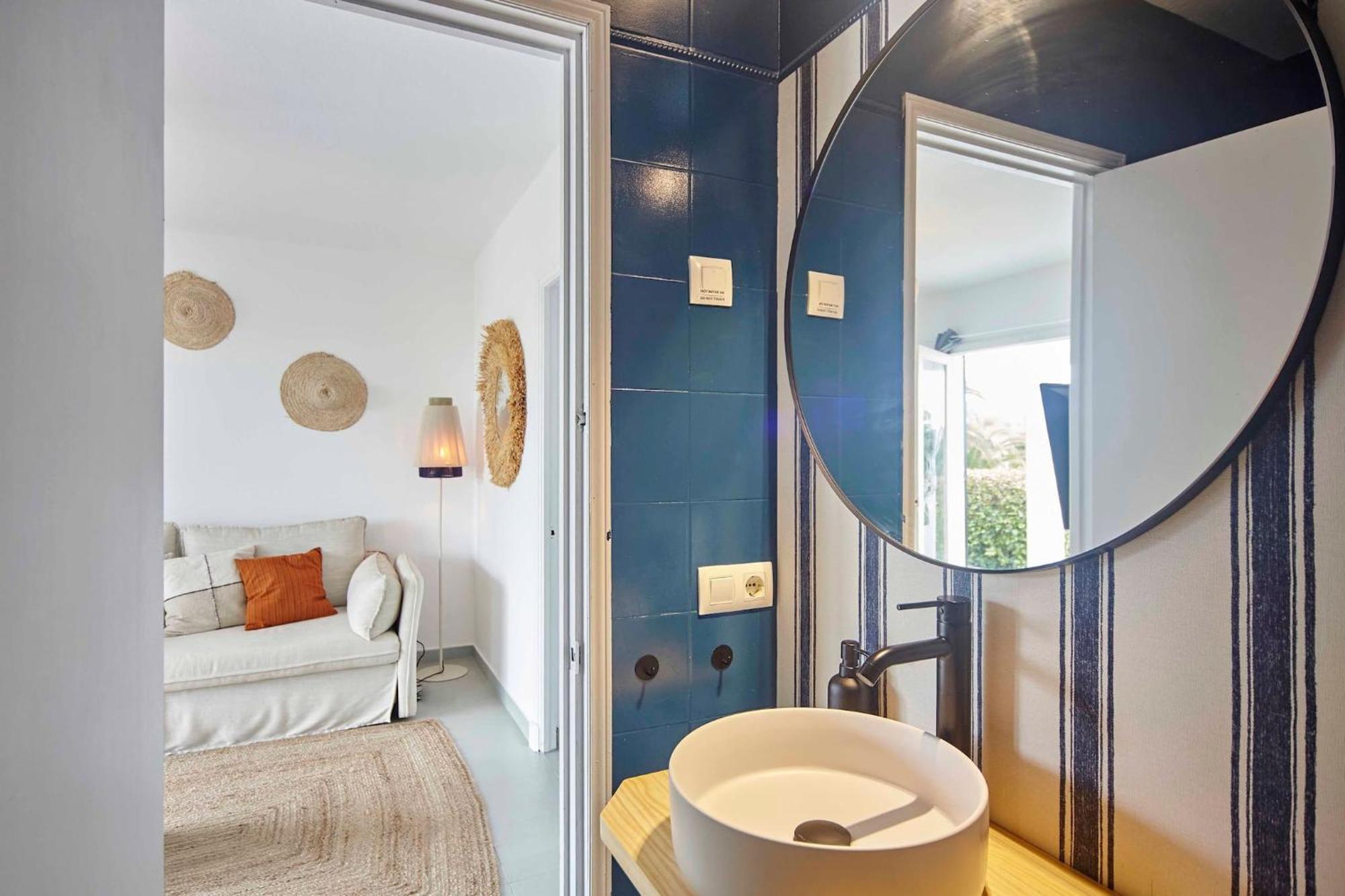 Oasisblanc Binibeca Apartment Bagian luar foto