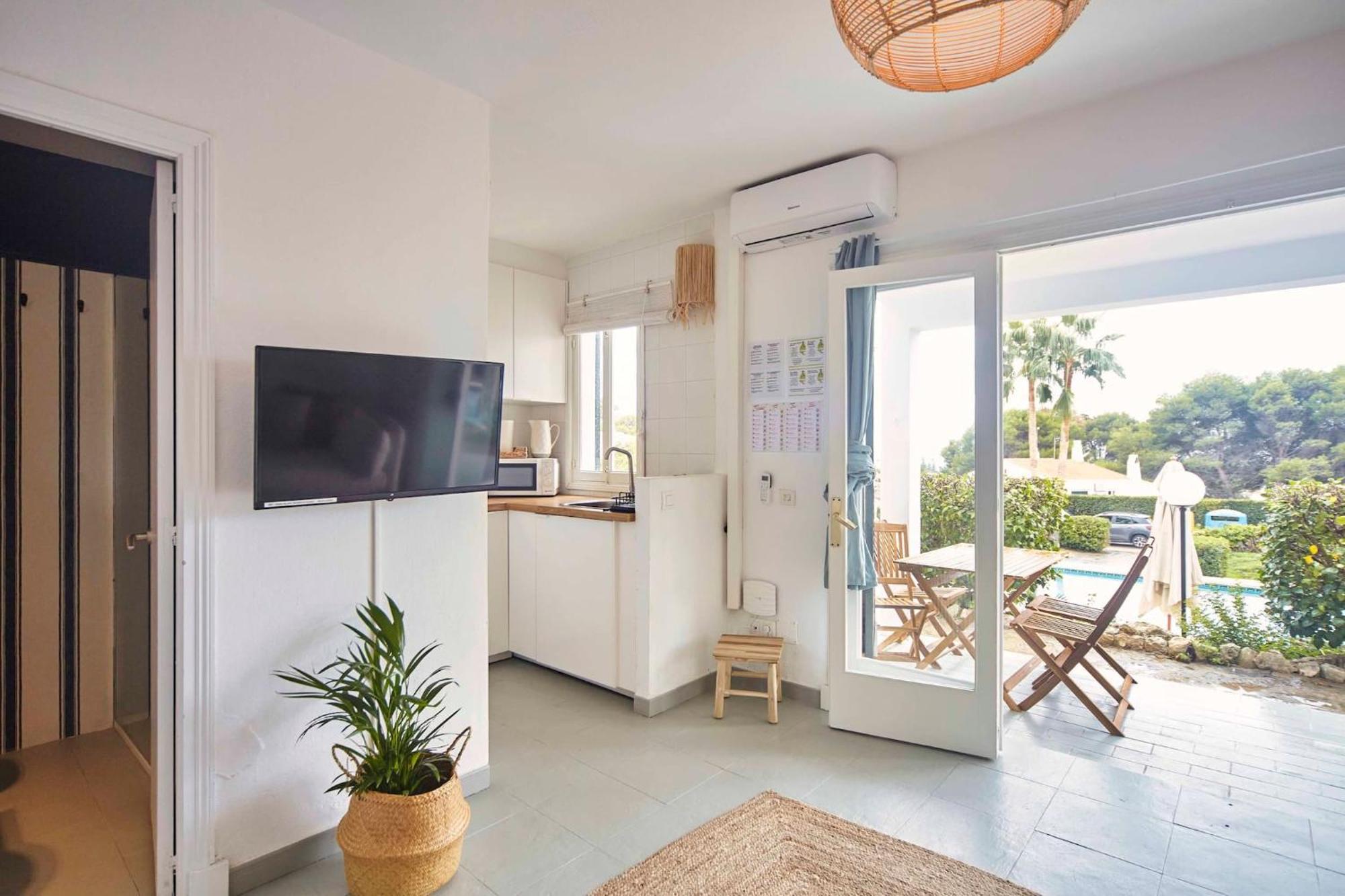 Oasisblanc Binibeca Apartment Bagian luar foto