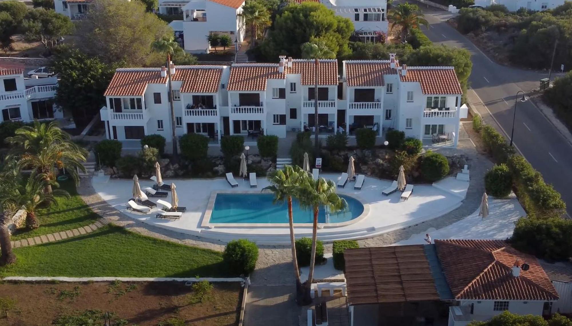 Oasisblanc Binibeca Apartment Bagian luar foto