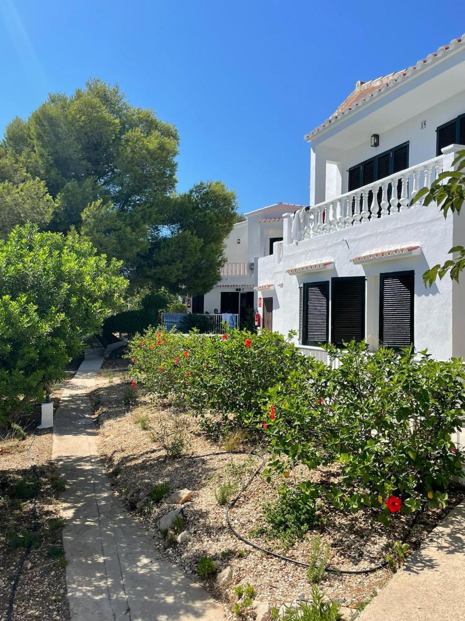 Oasisblanc Binibeca Apartment Bagian luar foto