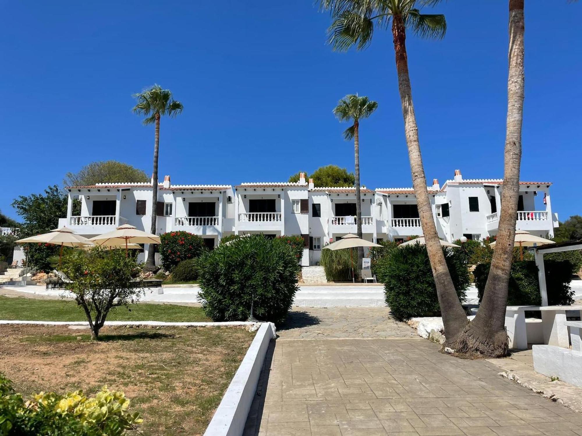 Oasisblanc Binibeca Apartment Bagian luar foto