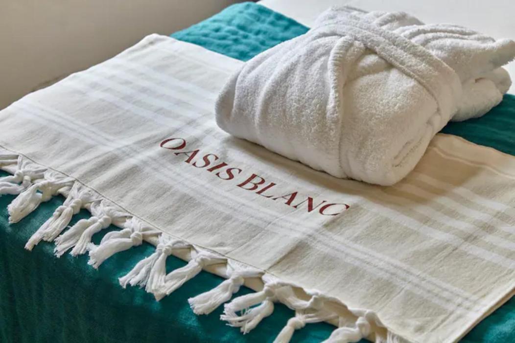 Oasisblanc Binibeca Apartment Bagian luar foto