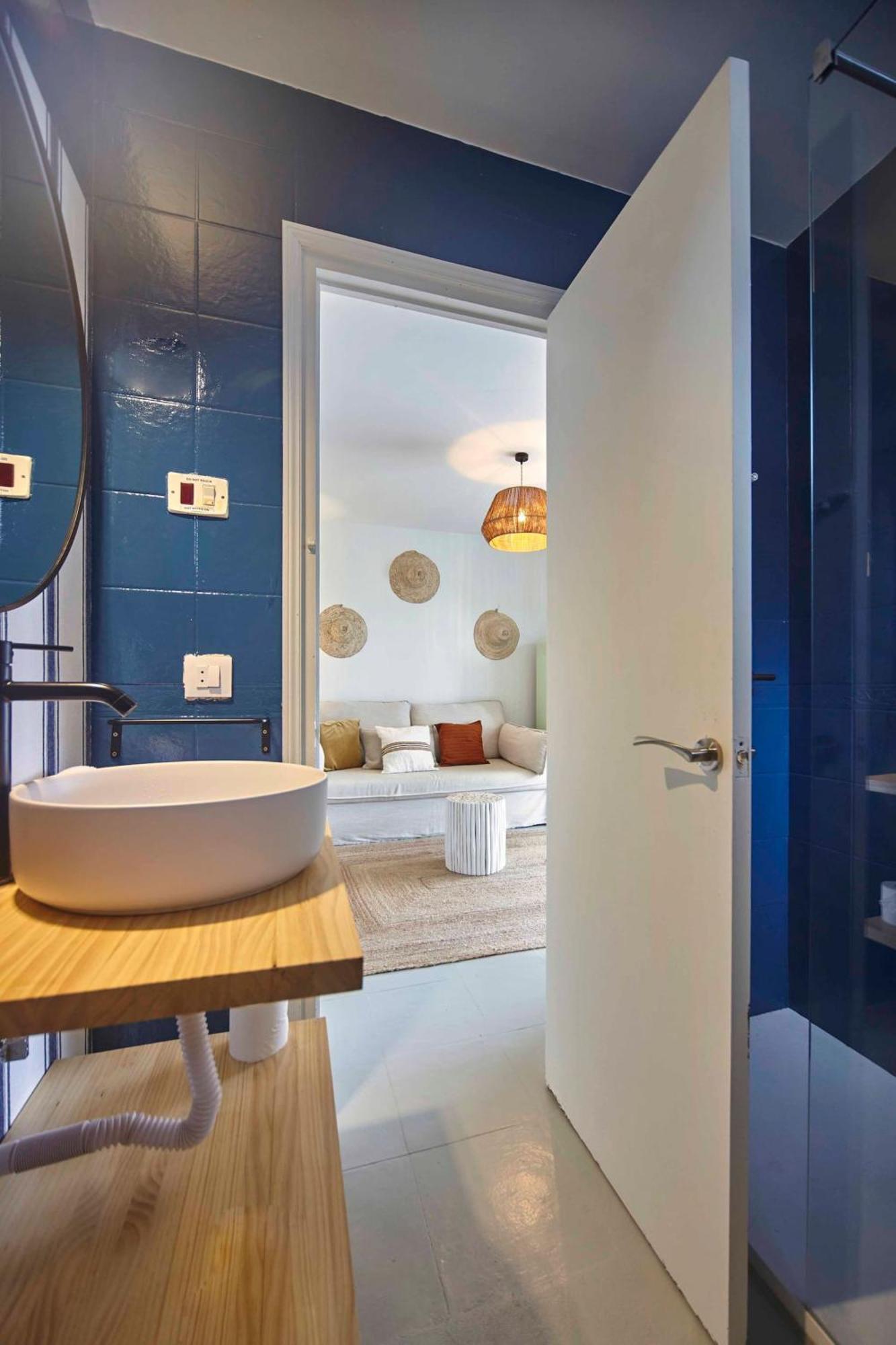 Oasisblanc Binibeca Apartment Bagian luar foto